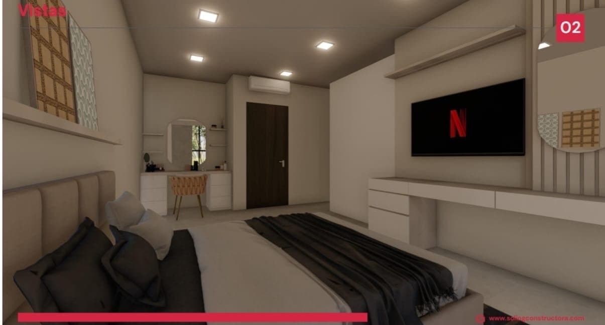 duplex a estrenar con piscina barrio Ycua Sati, foto 2