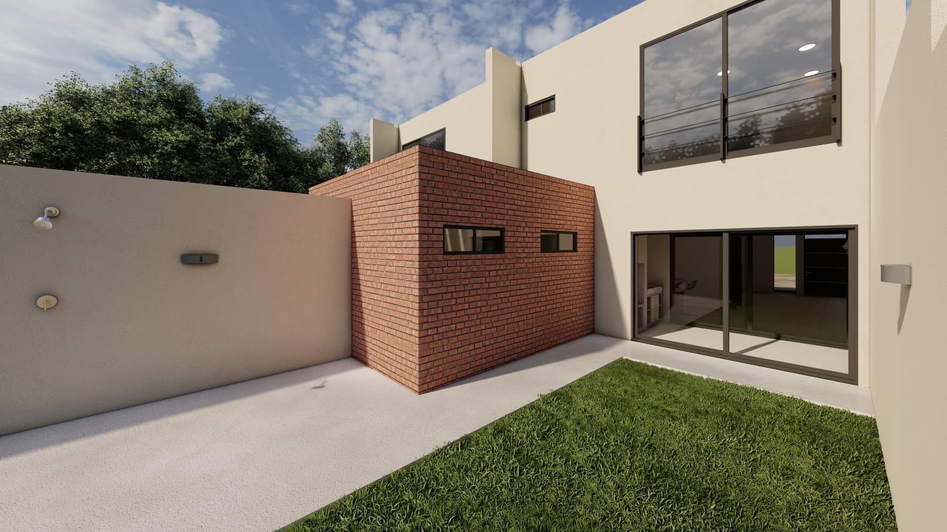 duplex a estrenar con piscina barrio Ycua Sati, foto 4