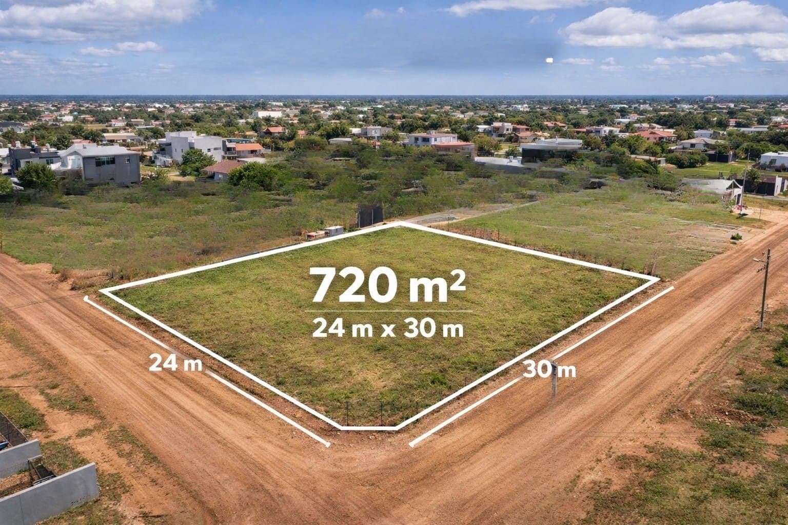 Terreno en esquina en limpio en venta alp, foto 3