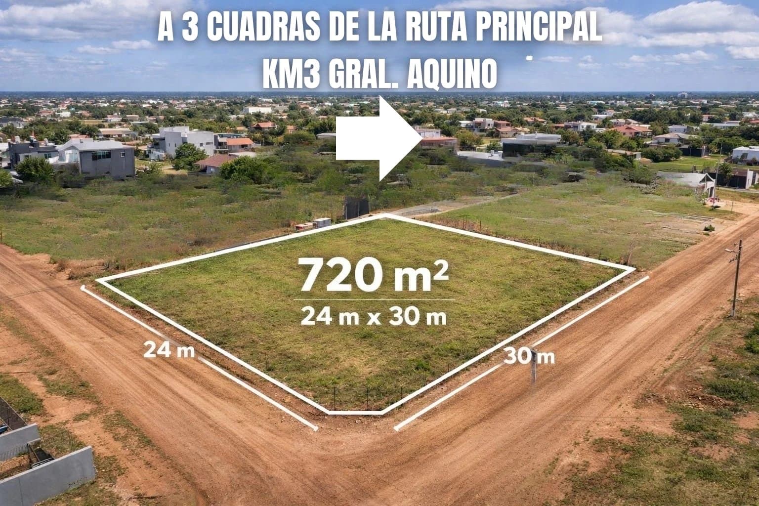 Terreno en esquina en limpio en venta alp, foto 5