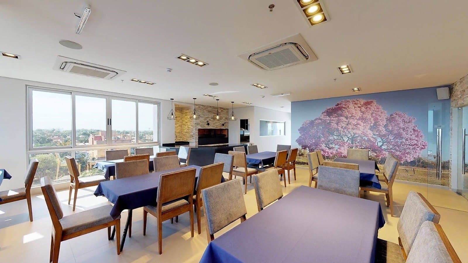 En alquiler departamento amoblado zona Las Carmelitas — foto 4
