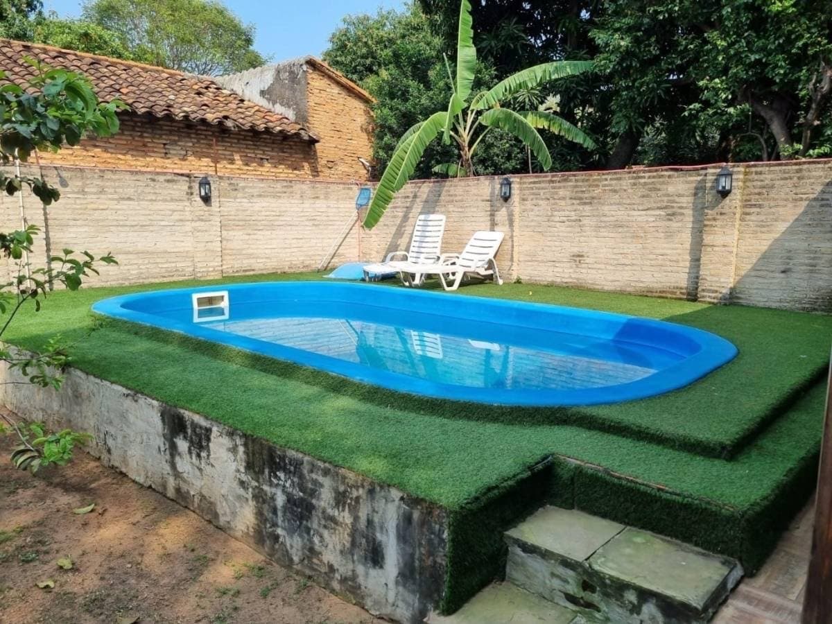Oportunidad de inversion - terreno con construccion en barrio Mbocayaty, foto 2