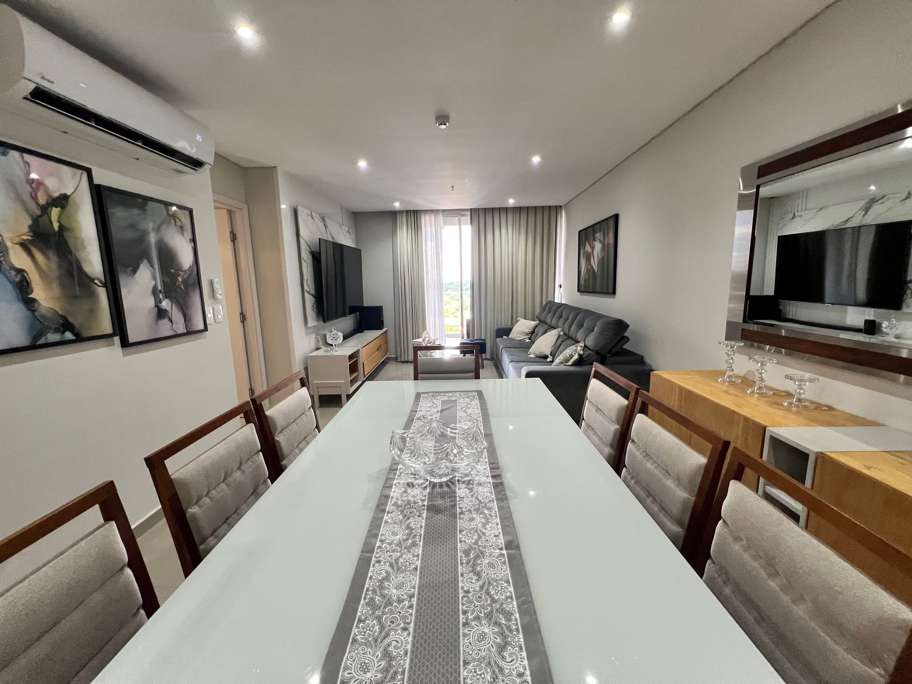 Departamento full amoblado alquilo en Villamorra — foto 4
