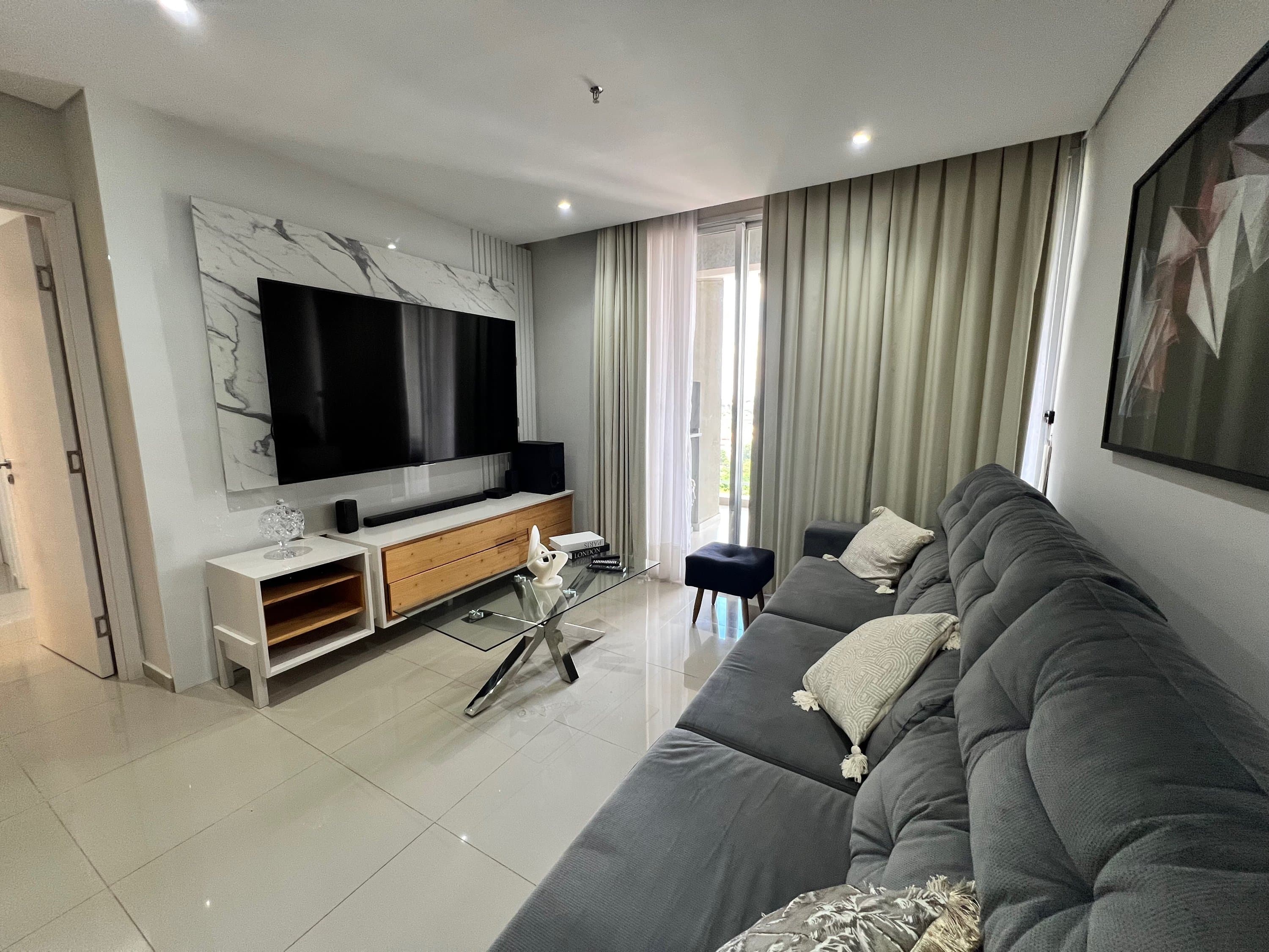 Departamento full amoblado alquilo en Villamorra