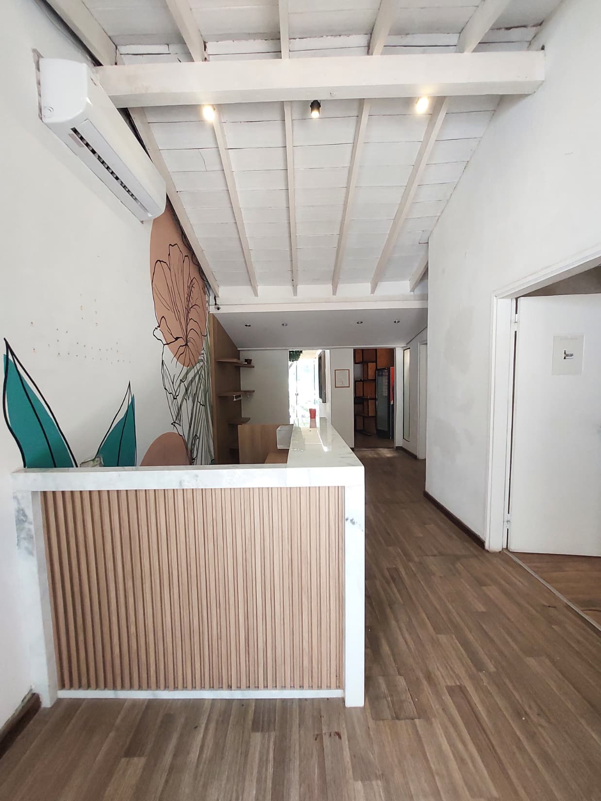 Alquilo Casa Para Oficina O Comercio En Villa Morra