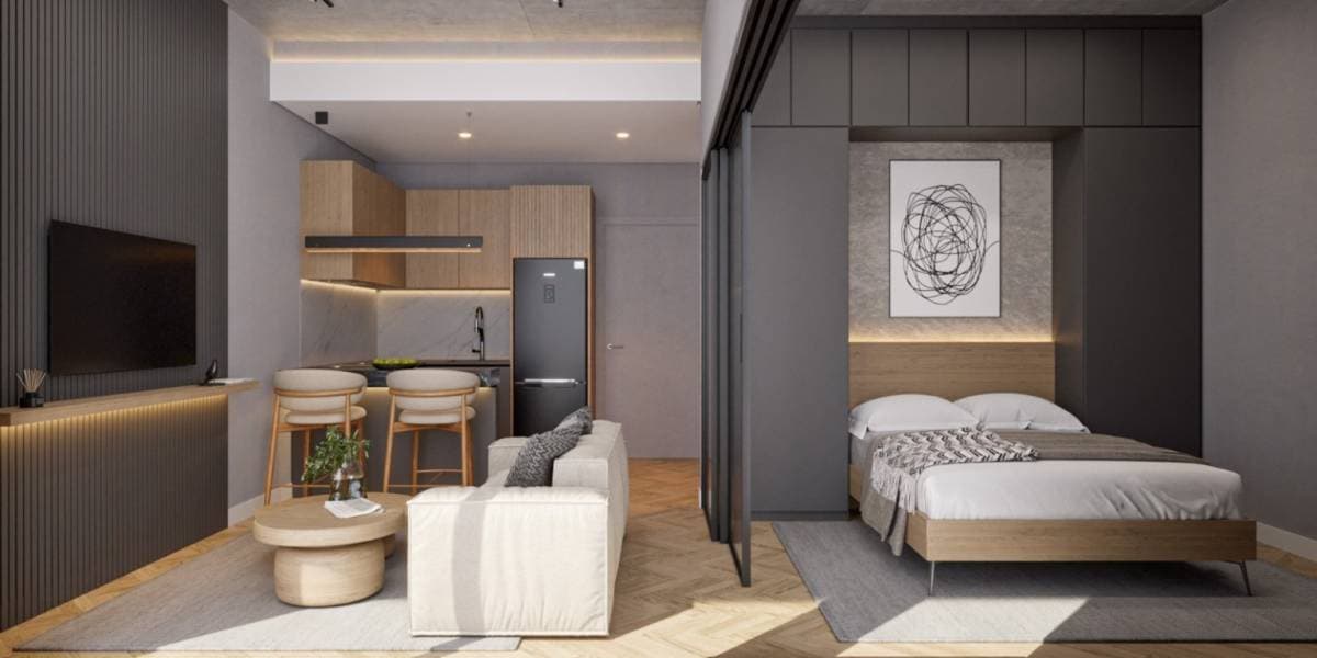 En venta departamento en pozo - mova Recoleta, foto 3