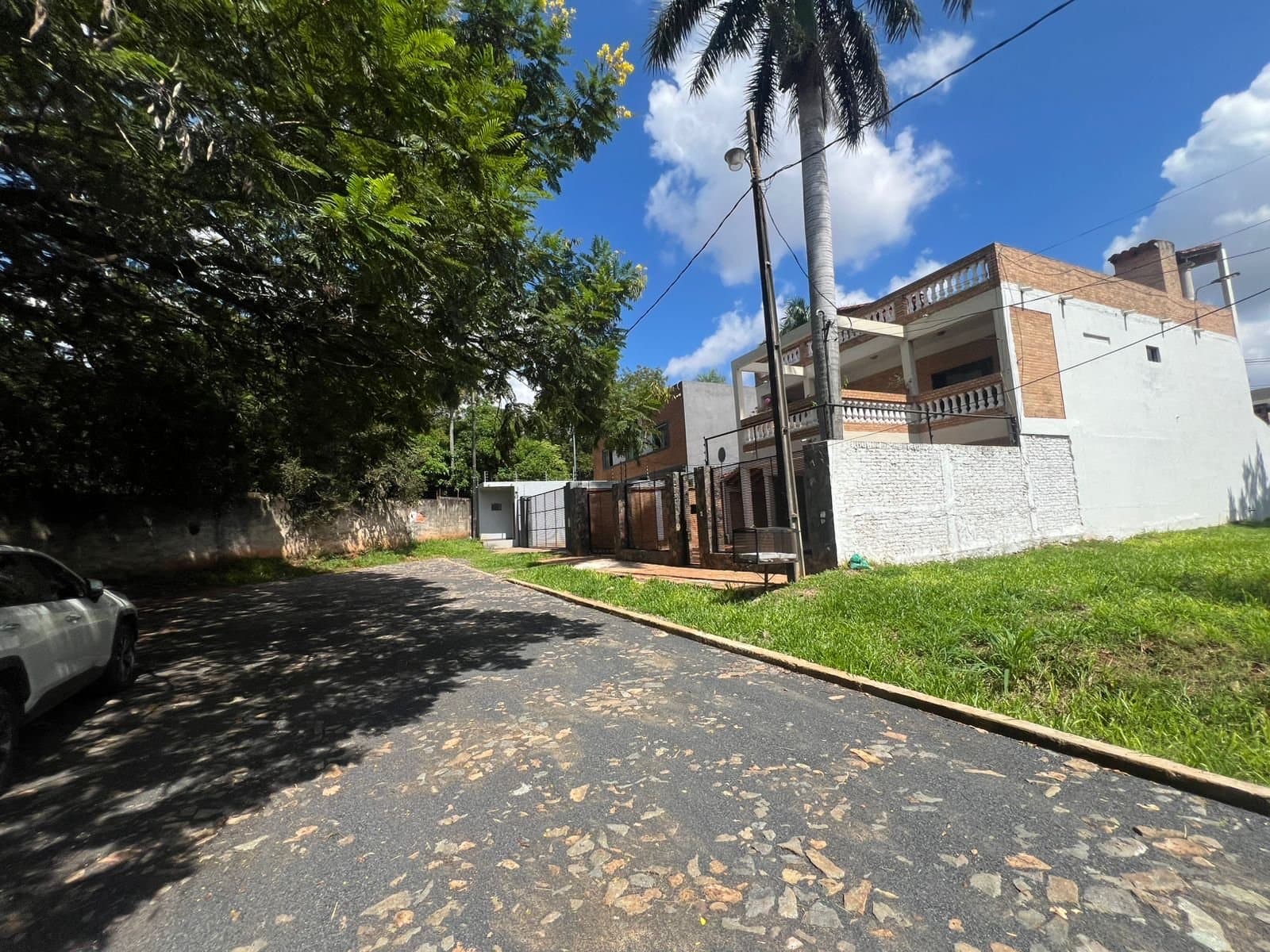 Vendo terreno en oferta en villa amelia San Lorenzo a pasos de Pinedo