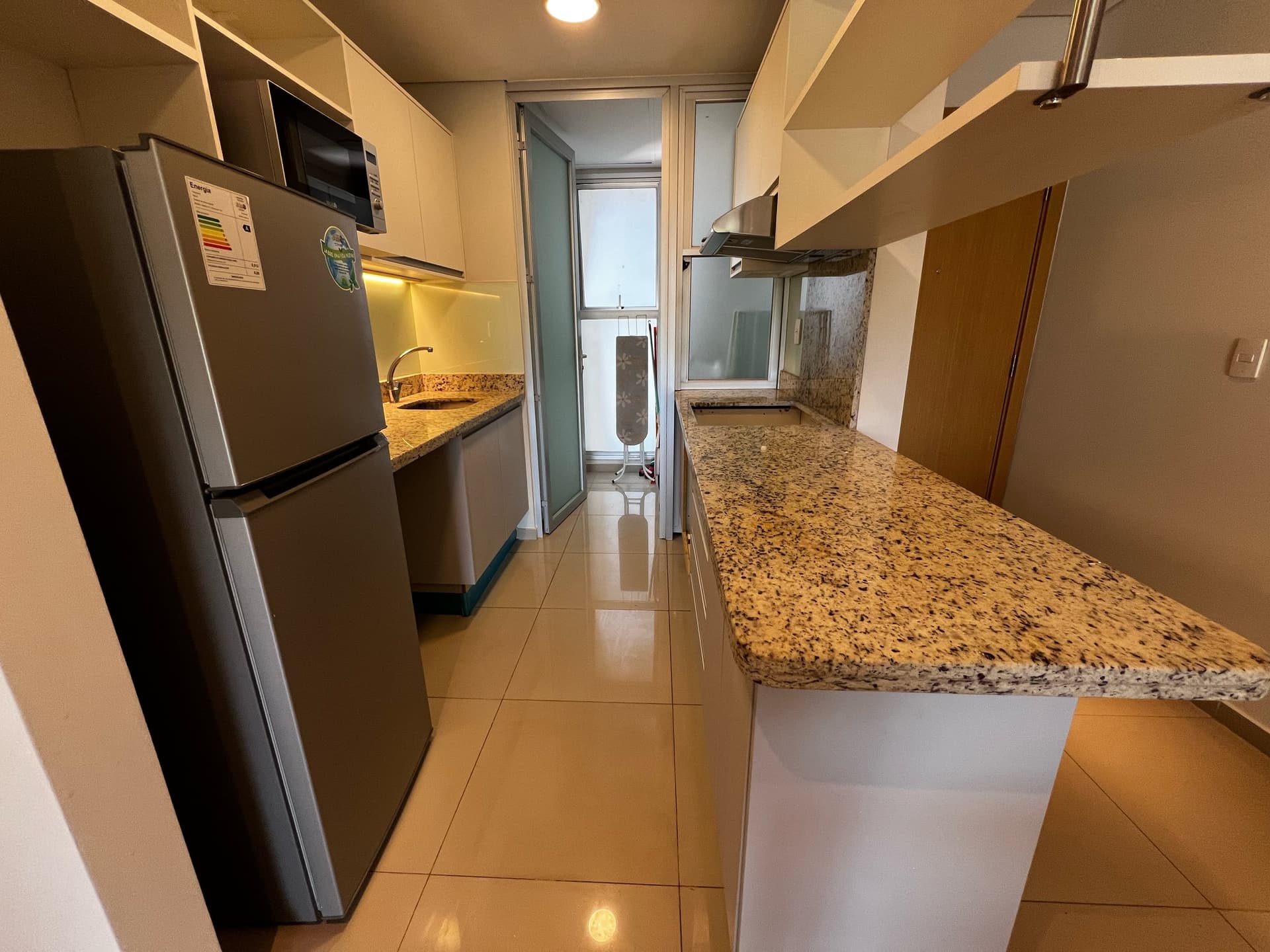 departamento en Villa Morra 2 dormitirios, foto 3