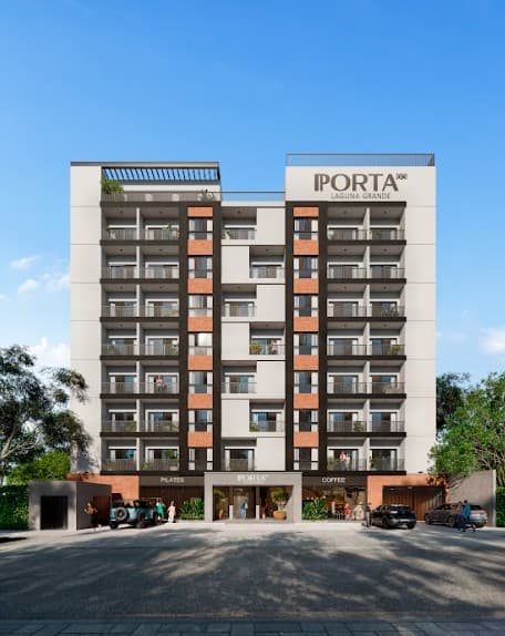 Porta 05 – Departamento De 1 Dormitorio Pro En Laguna Grande