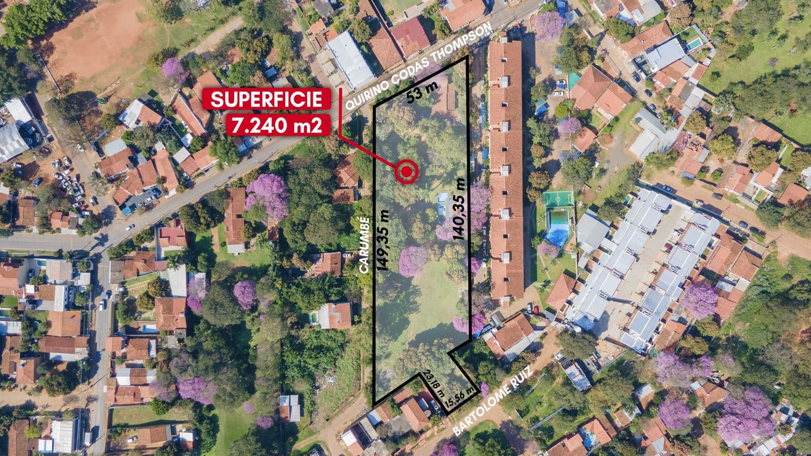 En Venta Importante Propiedad en San Lorenzo con salida a 3 Calles, foto 3