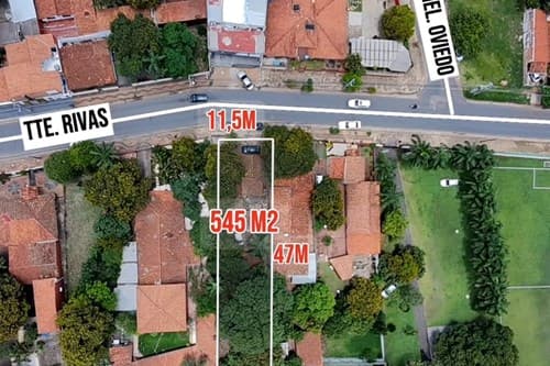Terreno en venta en 4to Barrio Luque, foto 2