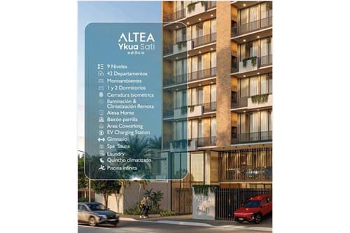 Altea ikua sati, asuncion, proyecto residencial, foto 3