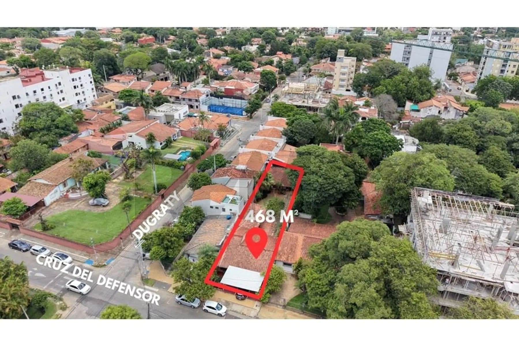 Terreno en venta Villa Morra