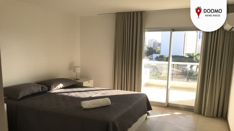 $97.000 CON RENTA! Venta Departamento Un Dormitorio Amoblado Shopping Del Sol, foto 4
