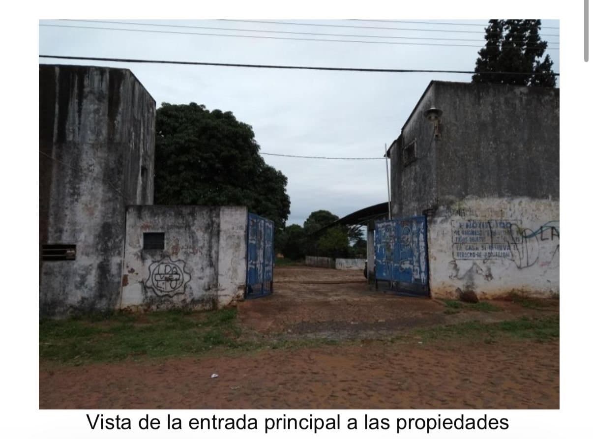 Vendo propiedad de 6.179 m2 en Ñemby pa i ñu