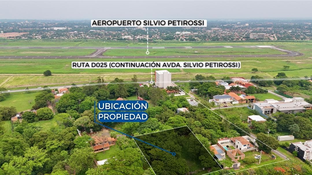 Terreno En Luque Barrio Cerrado Don David, foto 2