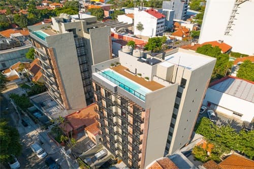 Alquier Departamento SEMI amoblado en Villa Morra — foto principal