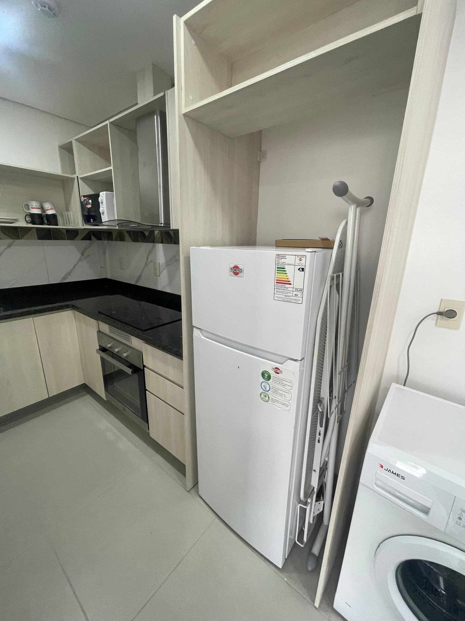 Herrera en alquiler depto amoblado de 1 dormitorio, foto 1