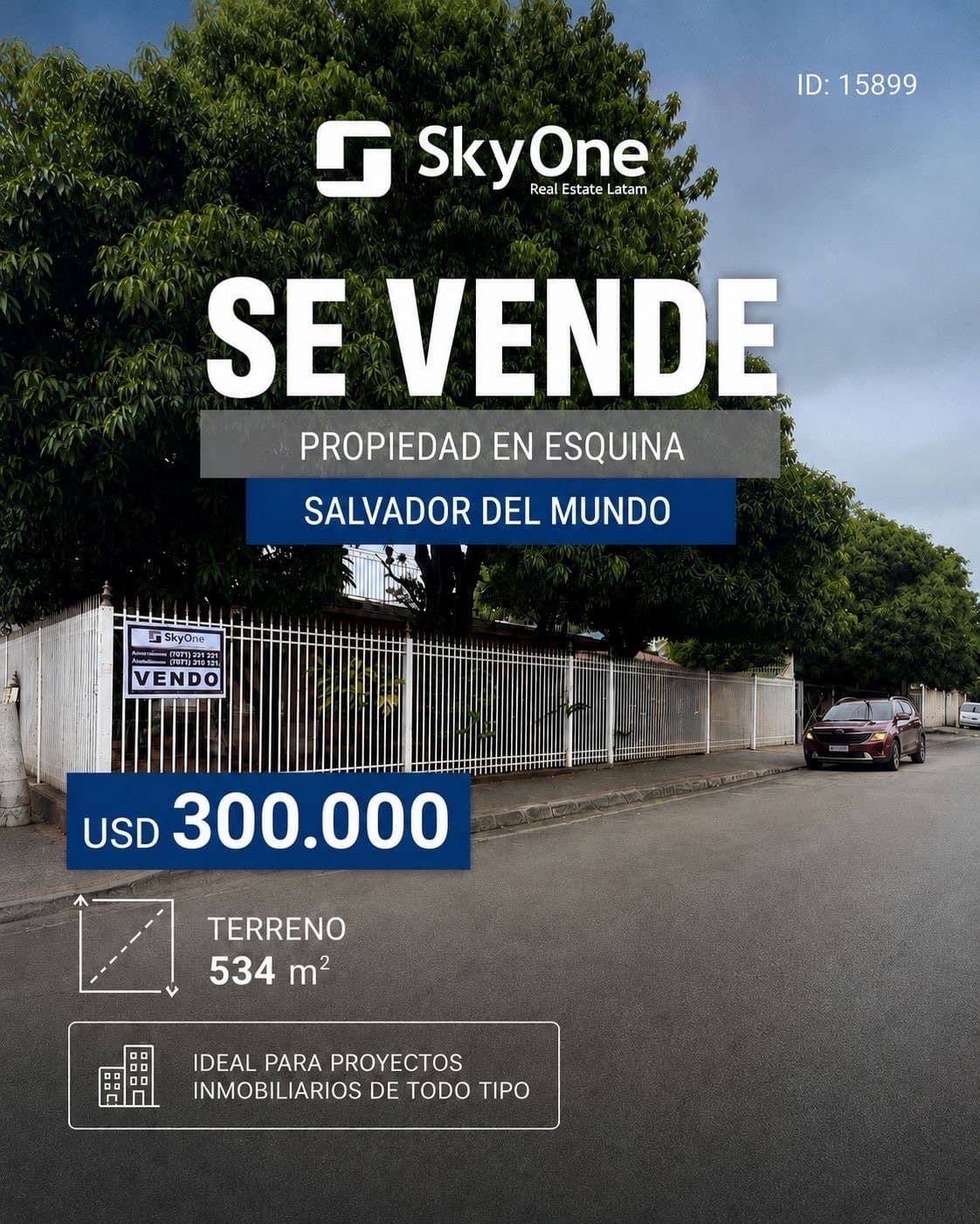 propiedad en esquina en barrio salvador del mundo, foto 3