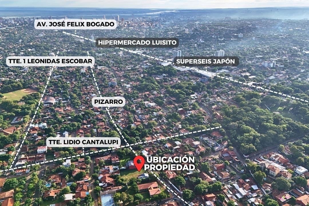 Gran oportunidad de inversión en Lambaré sobre Paseo del Golf