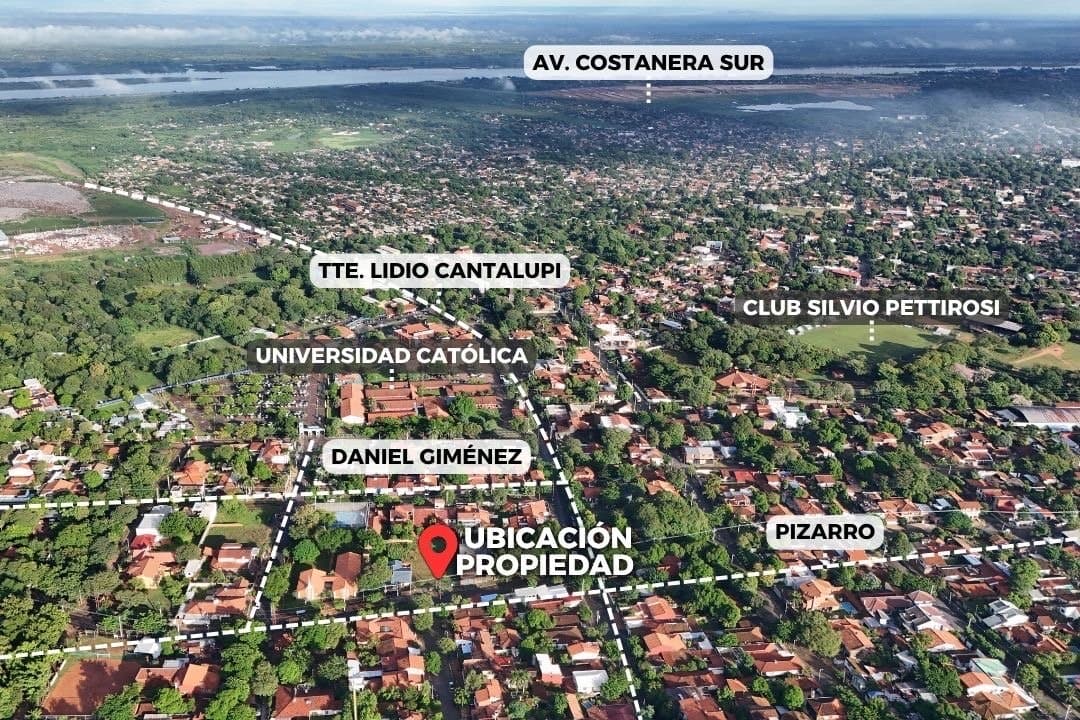 Gran oportunidad de inversión en Lambaré sobre Paseo del Golf, foto 2