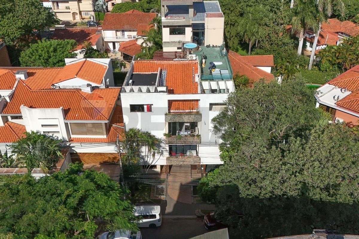 Departamento 2 dormitorios Las Lomas asuncion