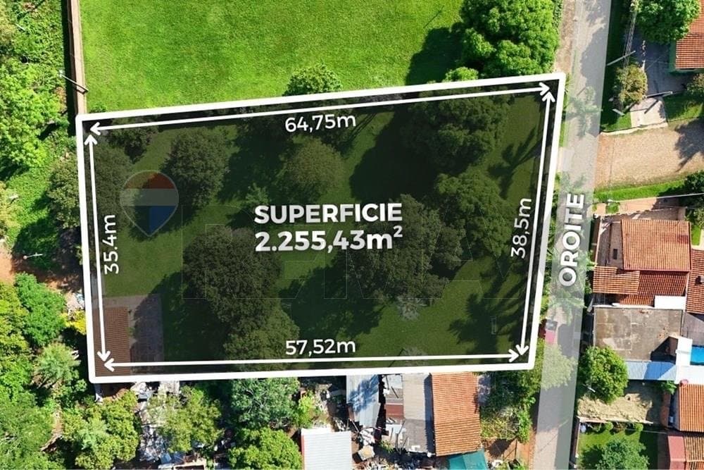 VENDO - Terreno de 2.255 m² en Laurelty, Luque