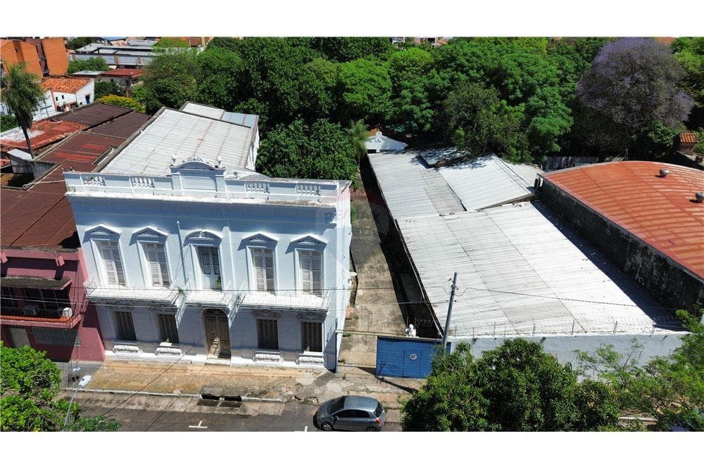 Casa colonial en el centro de asuncion — foto 2