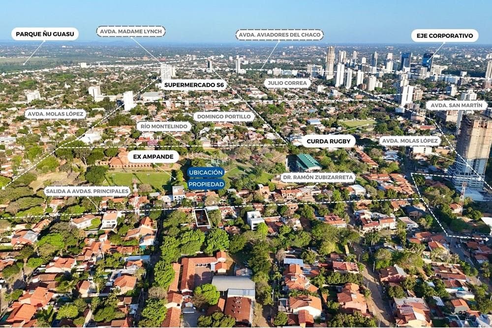 Terreno en venta en barrio mburucuya - asuncion