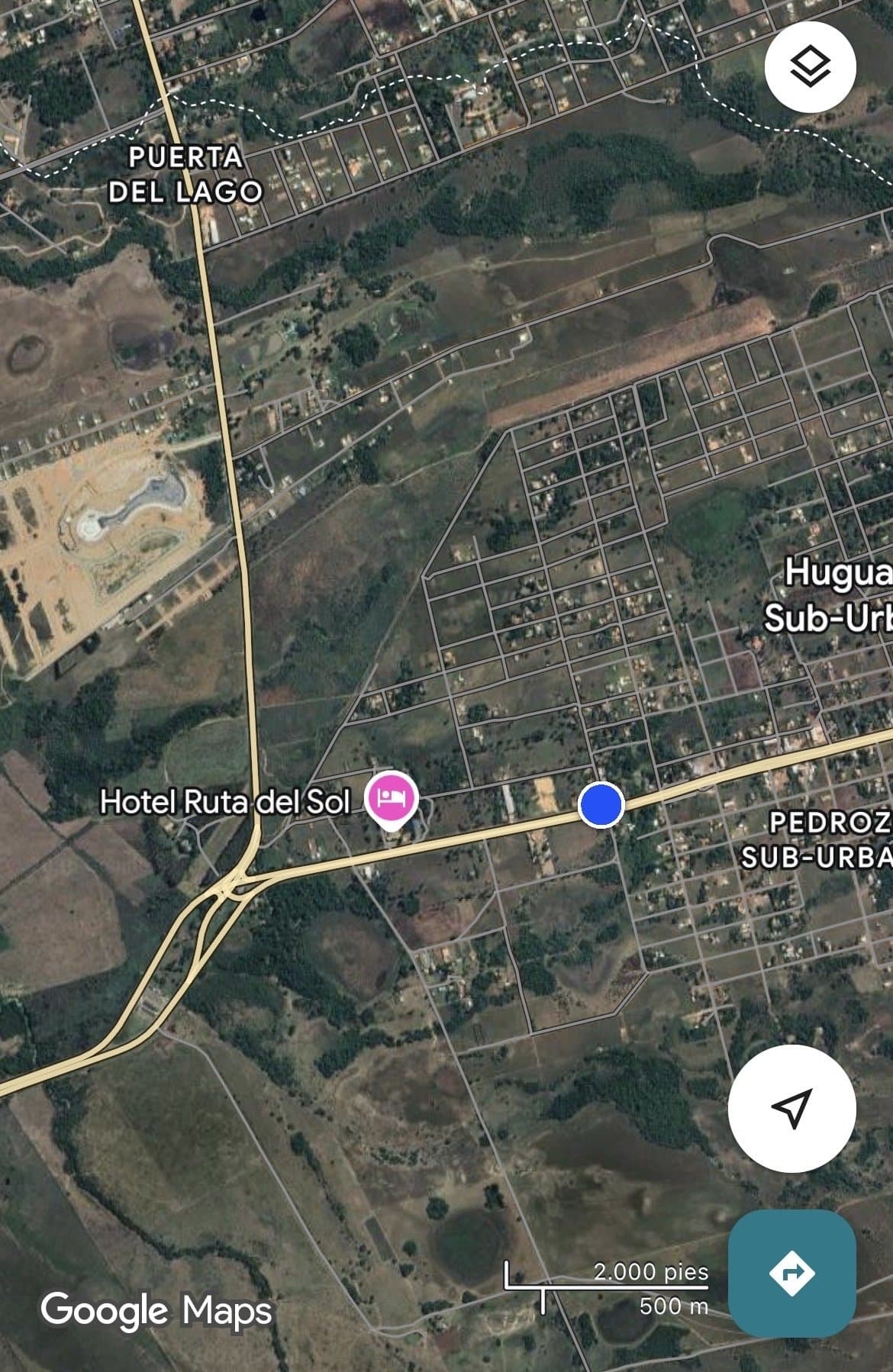 Hermoso lote en venta de 2700 m2 sobre ruta 2, especial para empresa, fabrica o inversionista, foto 5