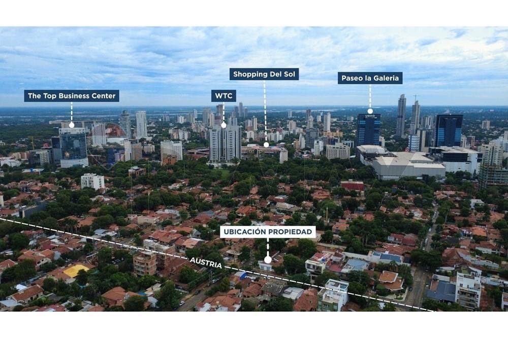 Terreno en venta Barrio Ycua Satí, foto 2