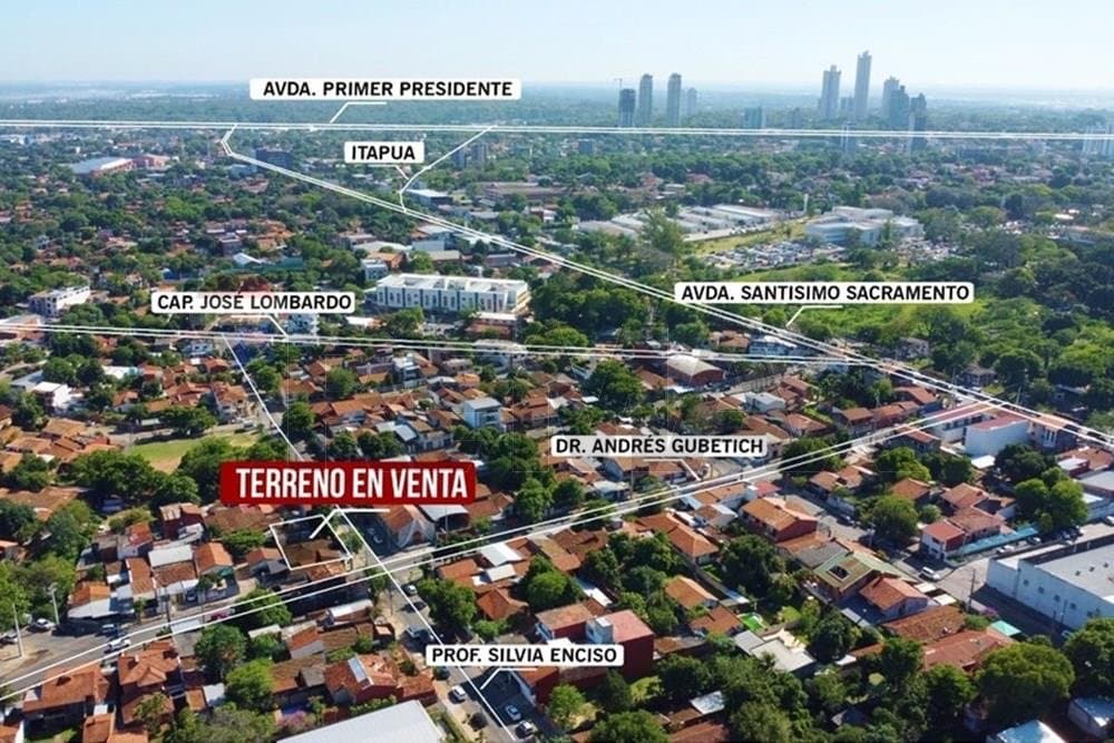Terreno en venta en Barrio Bella Vista