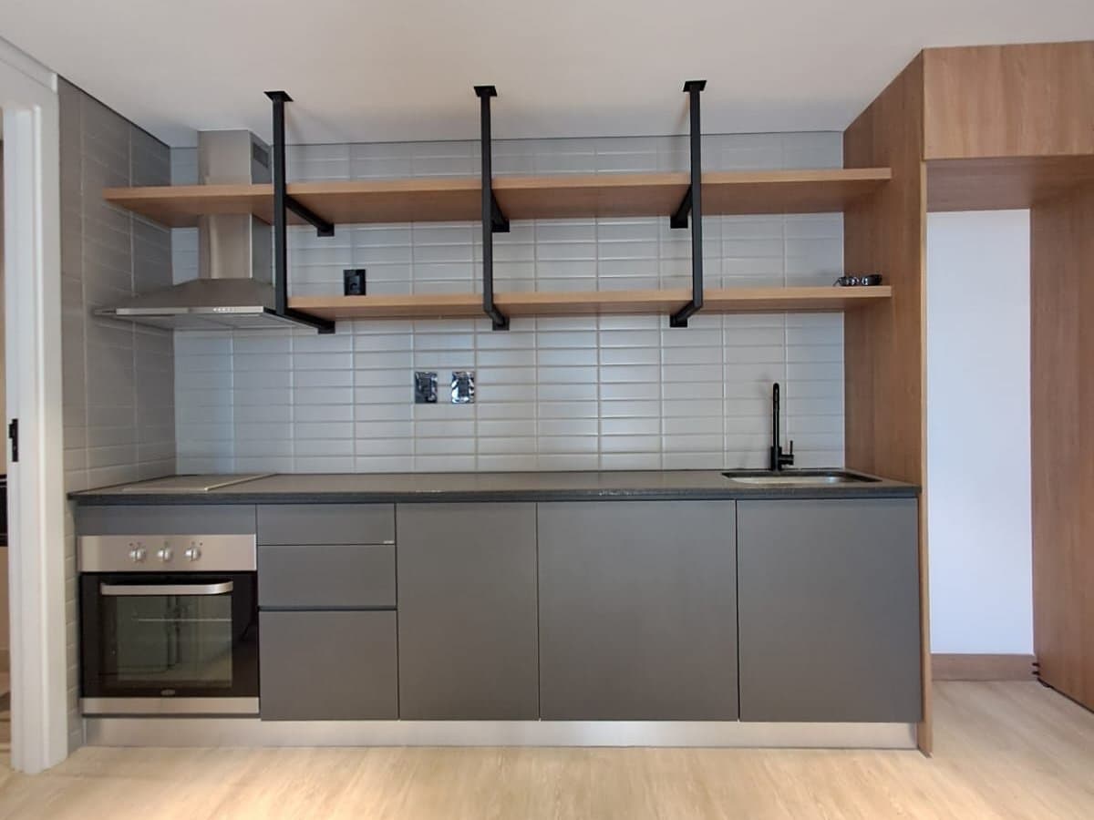 Departamento 1 dorm en barrio Las Mercedes — foto 4