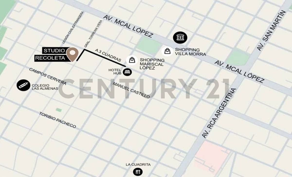 En venta monoambiente en pozo studio Recoleta, foto 2