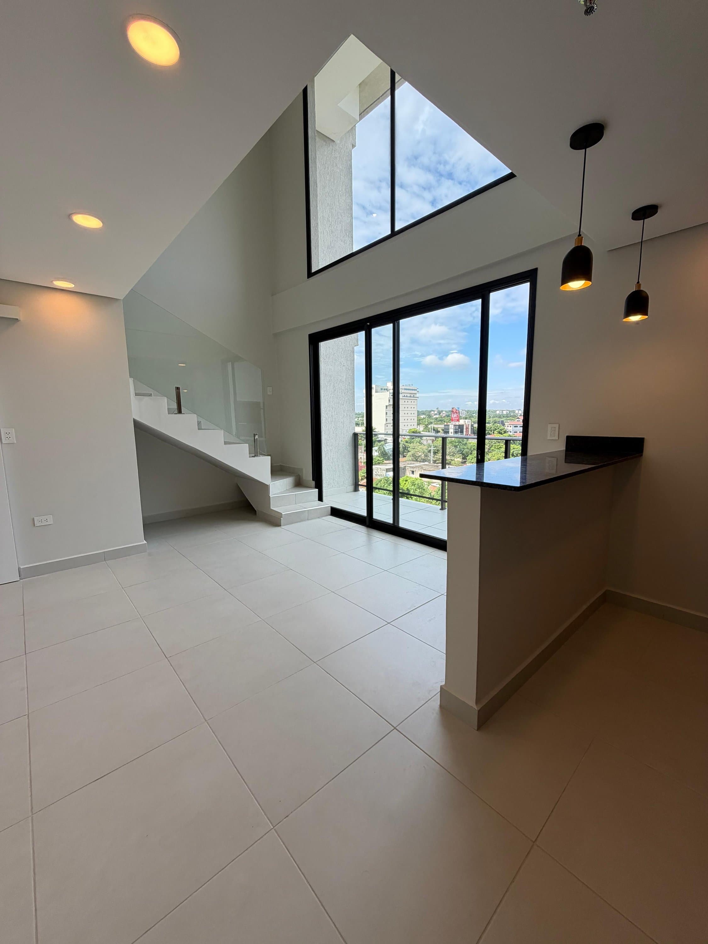 Depto de 1 dorm (tipo duplex) - edif. Alfevi — foto 2