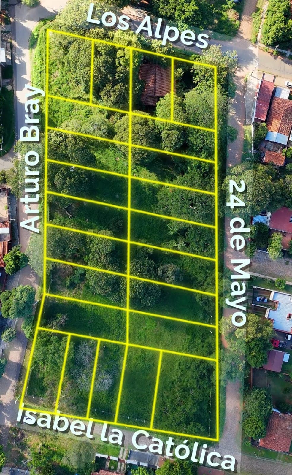 Terrenos en venta en Lambaré!!