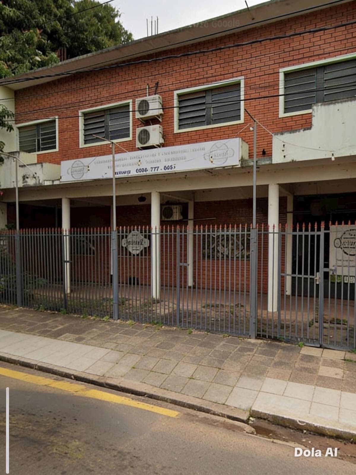 Ex Colegio Fernando de la Mora Sur