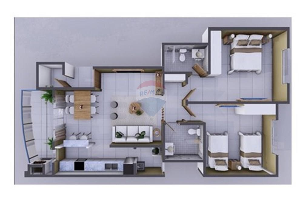 Departamento - Venta - Las Mercedes, Paraguay, foto 2
