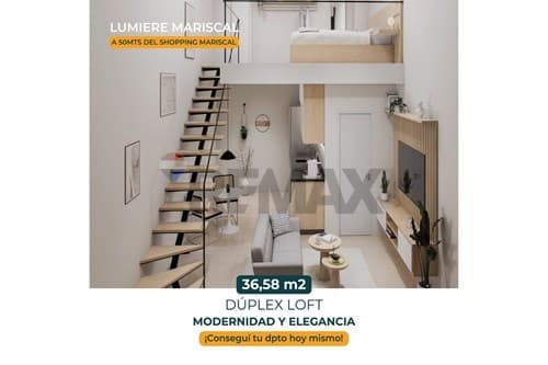 Departamento en pozo lumiere mariscal, foto 5