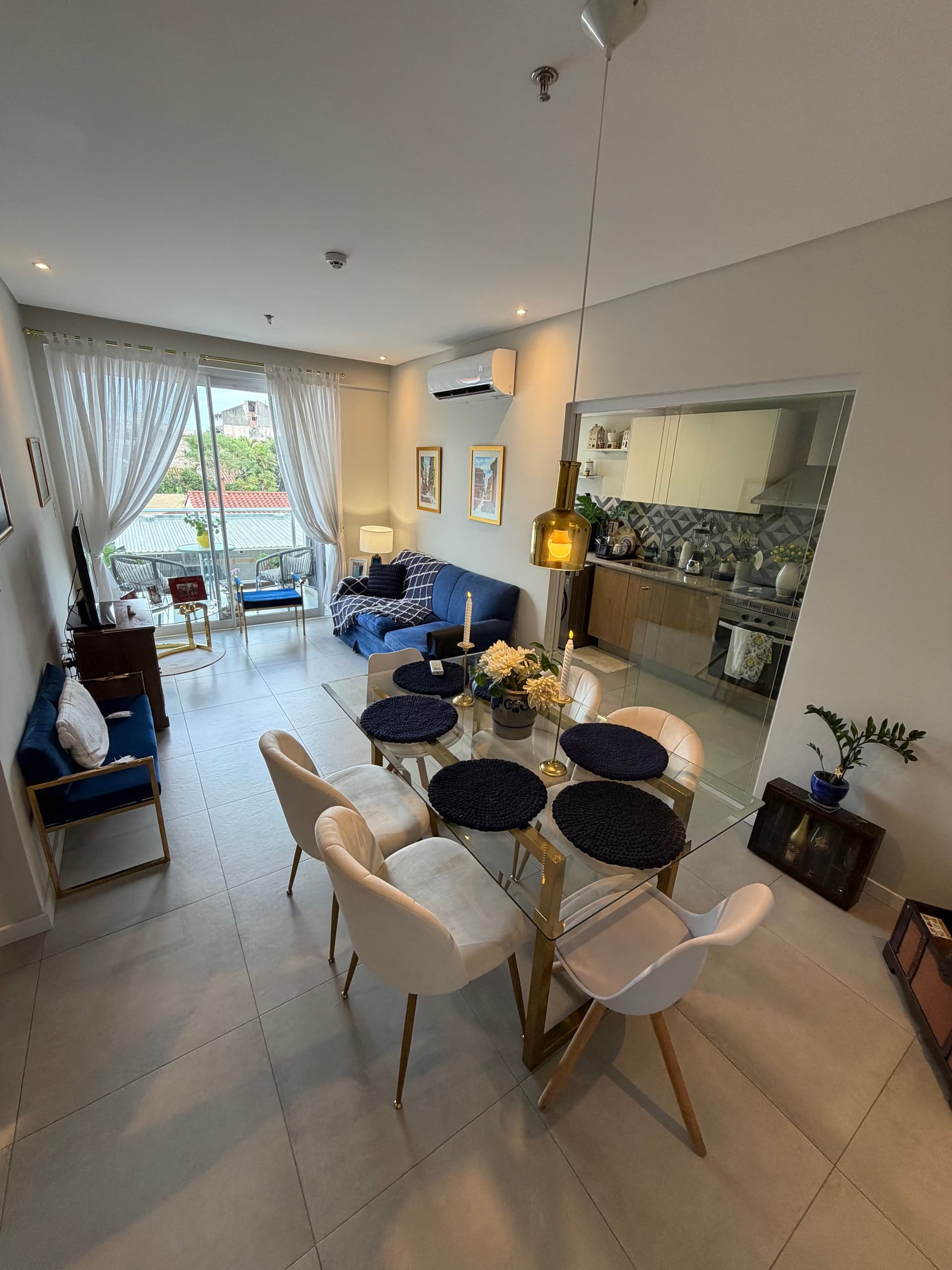 Alquilo departamento amoblado de 1 dormitorio en Ventura Los Laureles