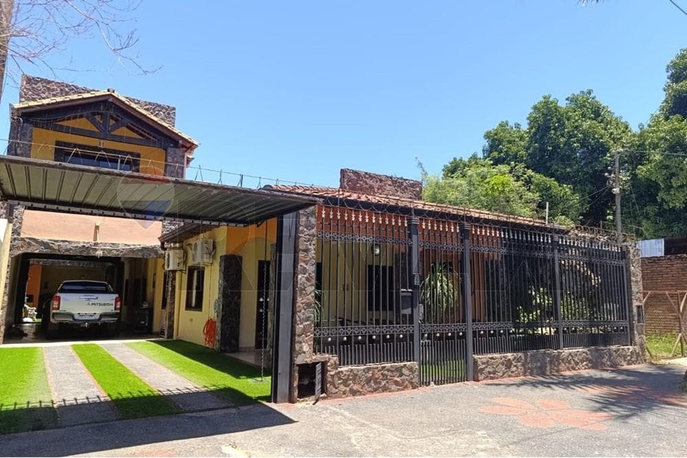 En venta amplia residencia en lambare, foto 3