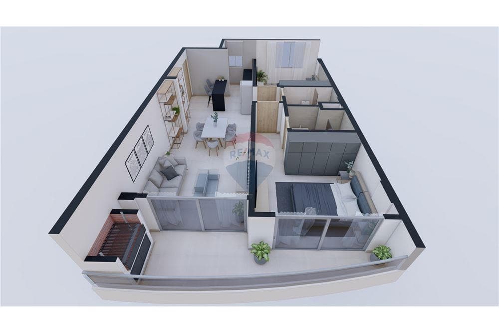 Departamento de 2 dormitorios en AYRE Santa Teresa, foto 3