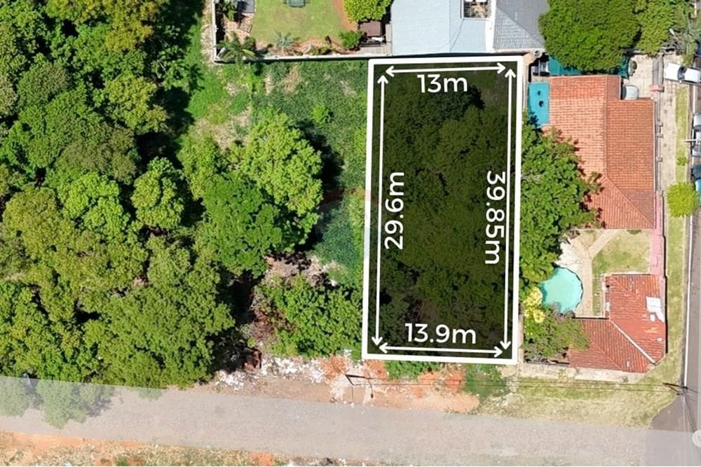 Vendo terreno zona ita enramada