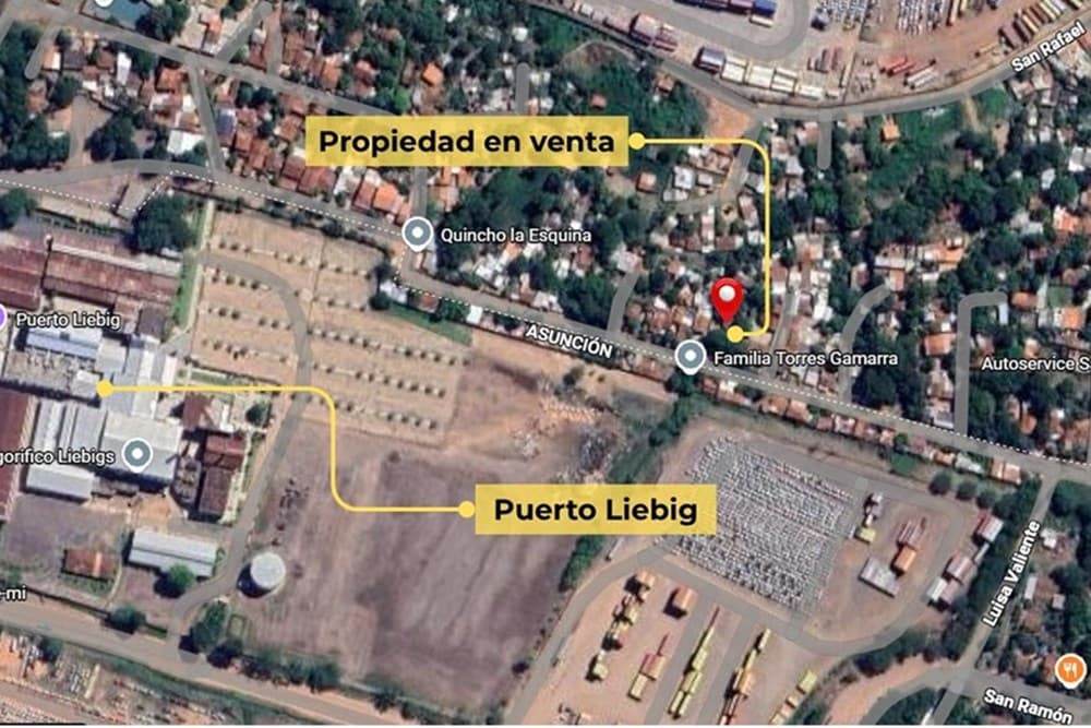 Terreno-Venta-Barrio San Ramon, Mariano Roque Alonso, Central, foto 2