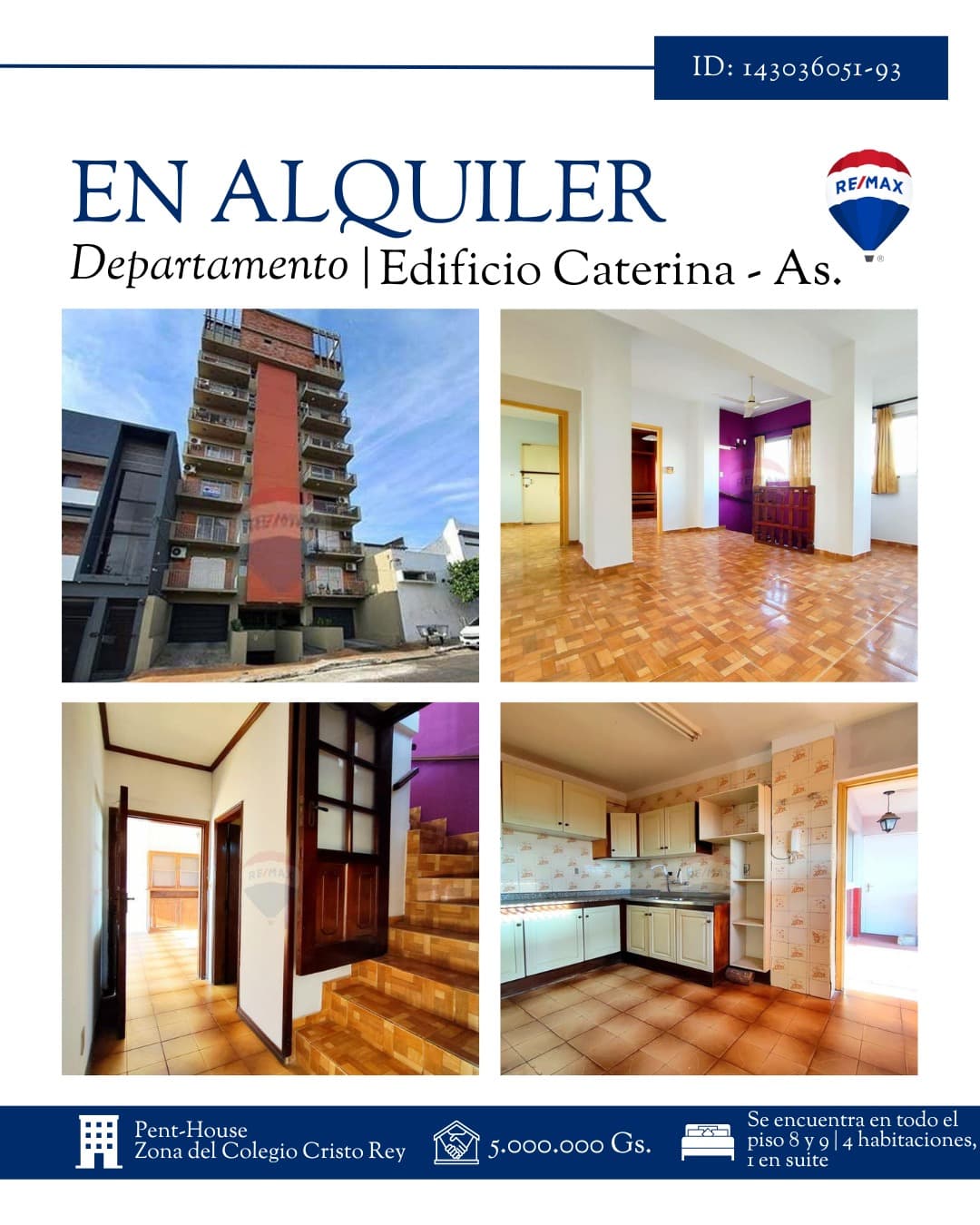 Departamento amplio en alquiler - zona colegio xto. Rey, foto 1
