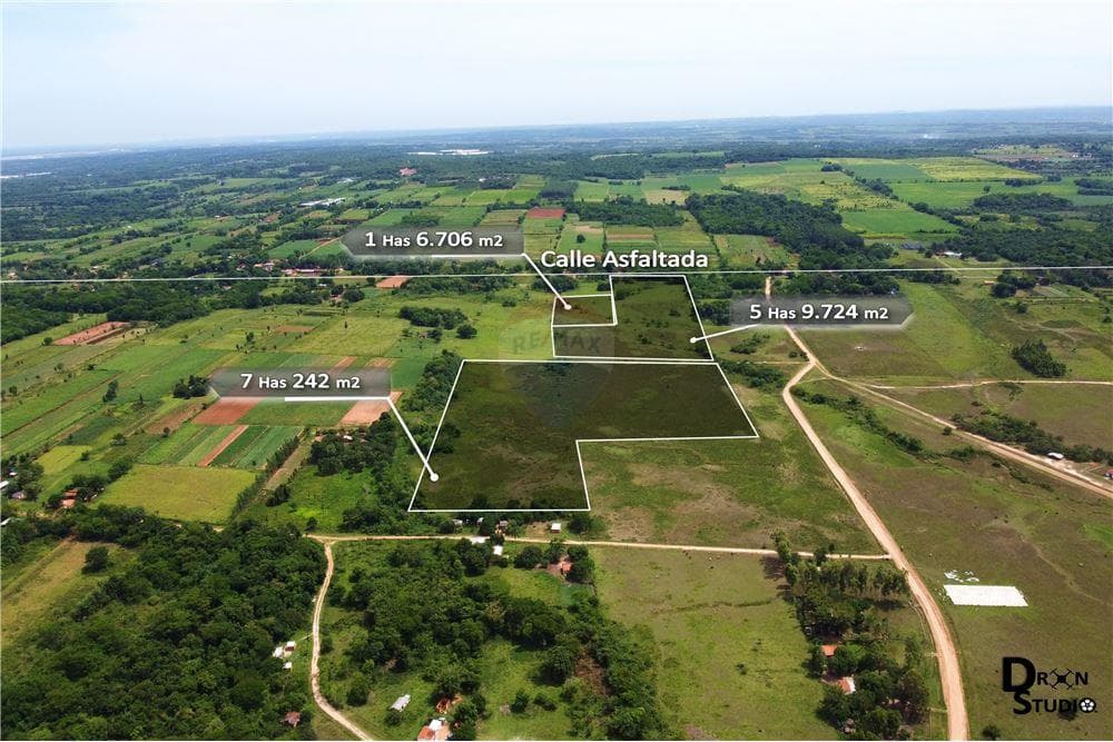 14.6 has en Nueva Italia s/ruta asfaltada, foto 4