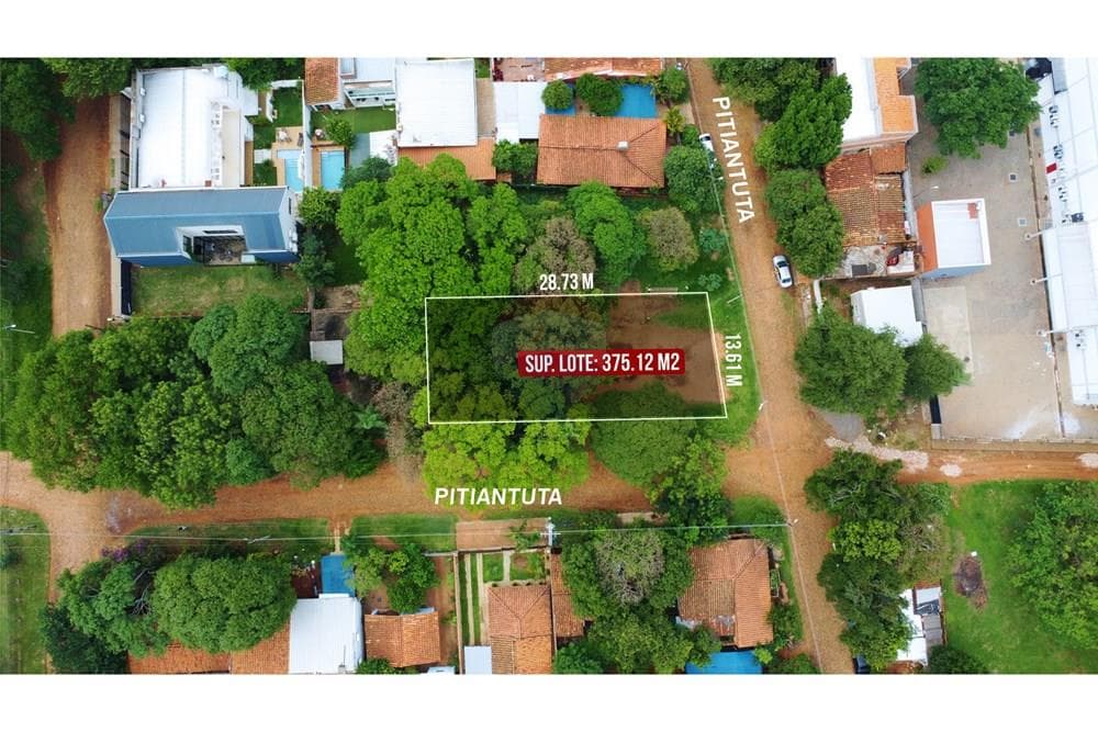 Vendo terreno en esquina en Luque barrio america