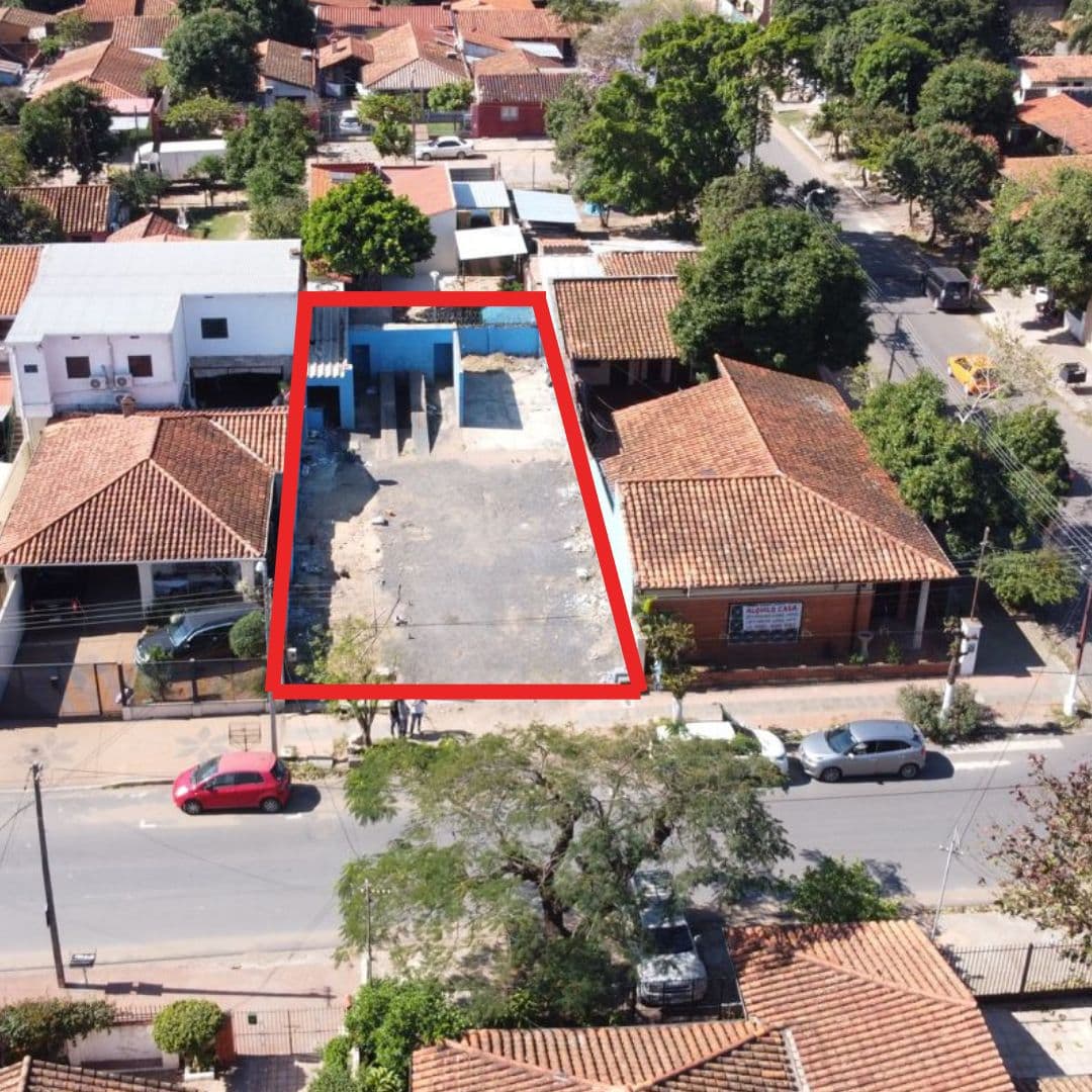 Vendo terreno en loma pyta