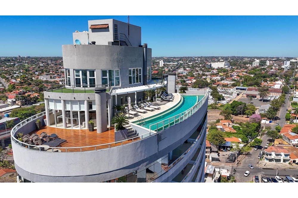 Departamento-Alquiler-Avda. Santa Teresa, Ycuá Satí, Asunción