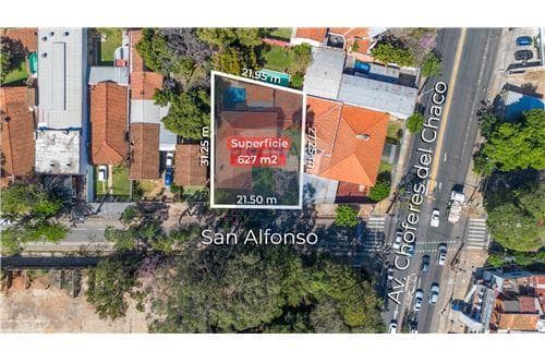 Vendo Terreno de 627 M2 en Recoleta cuenta con casa de 2 pisos y piscina